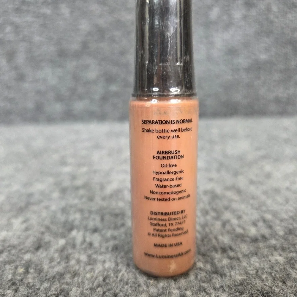 LUMINESS AIR - Airbrush Foundation - SHADE #7 MYSTIC Finish Cinnamon TAN *NEW!